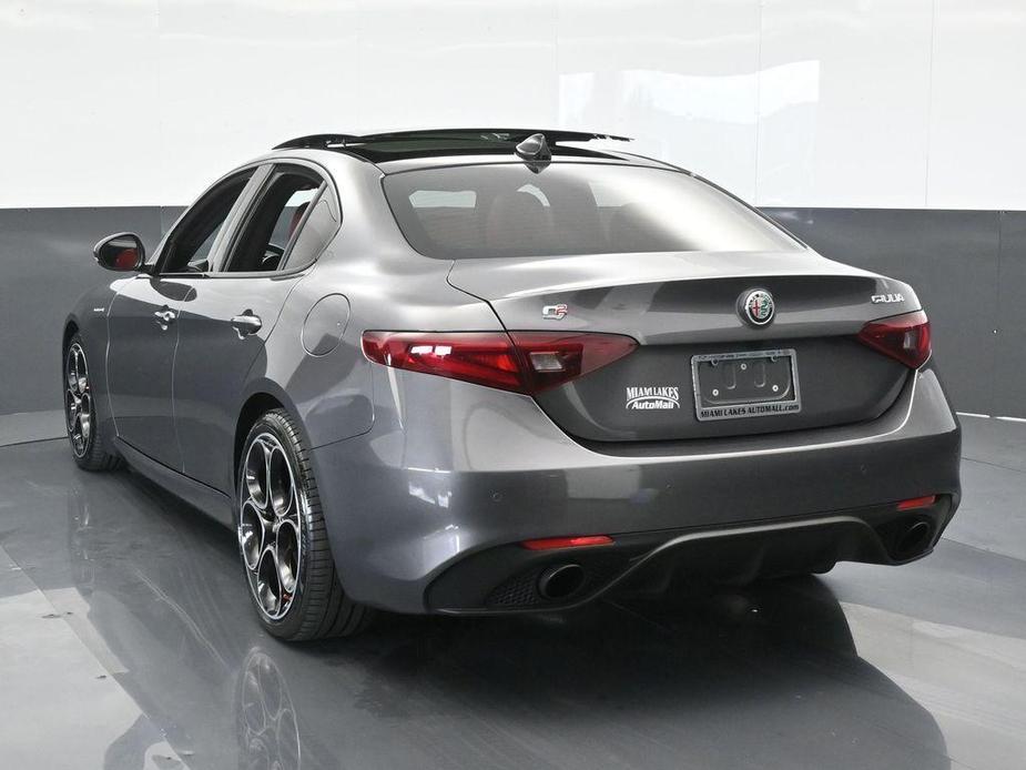 used 2022 Alfa Romeo Giulia car, priced at $28,998