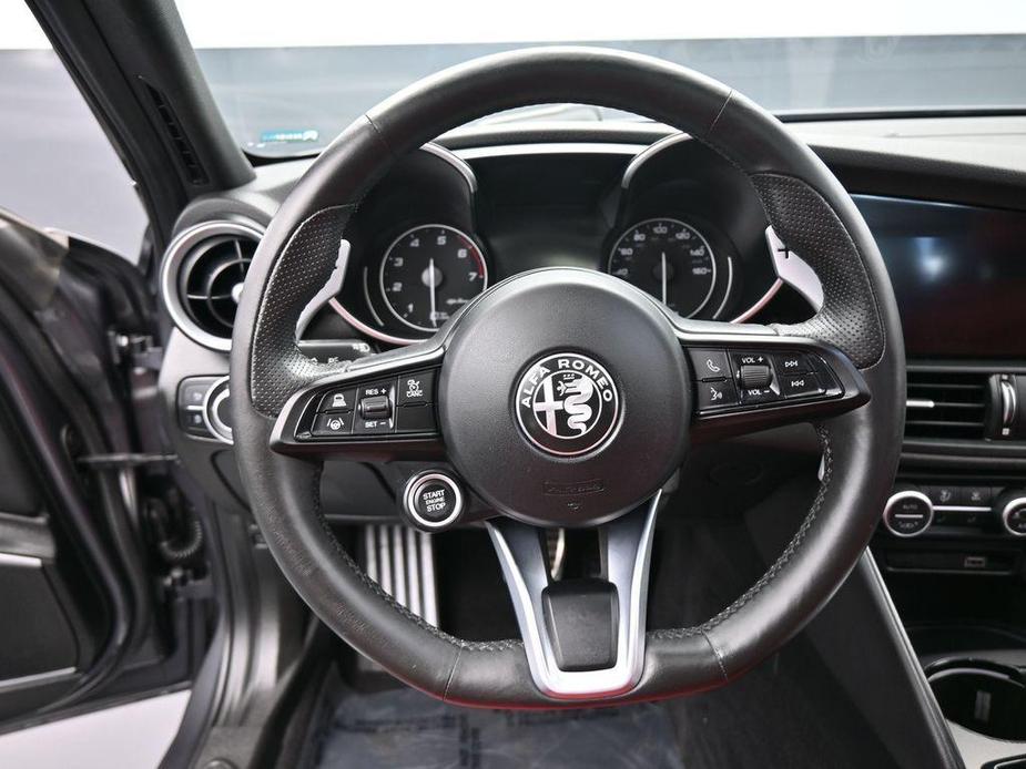 used 2022 Alfa Romeo Giulia car, priced at $28,998