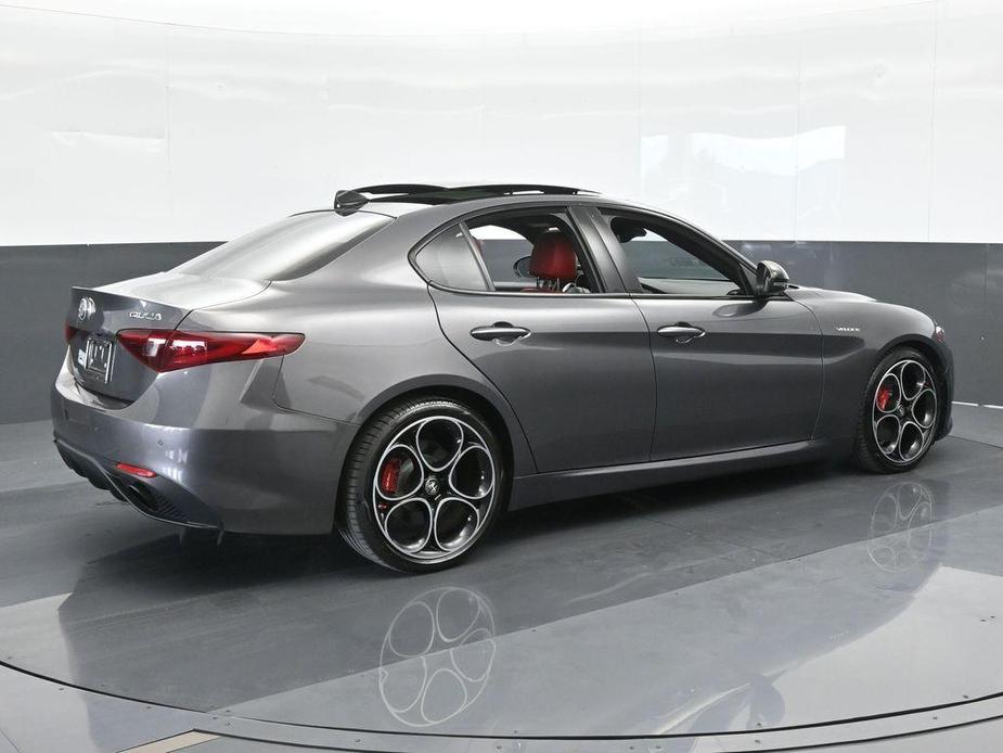 used 2022 Alfa Romeo Giulia car, priced at $28,998