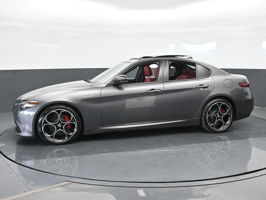 used 2022 Alfa Romeo Giulia car, priced at $28,998