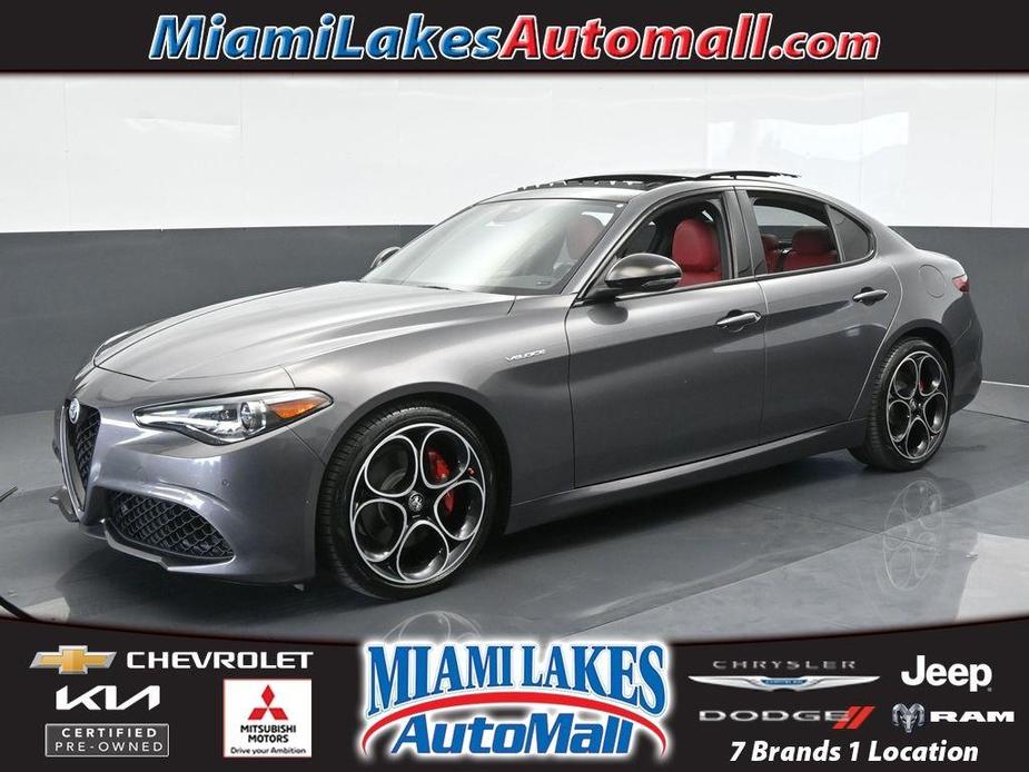 used 2022 Alfa Romeo Giulia car, priced at $28,998