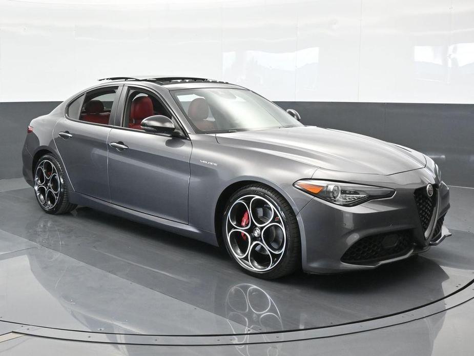 used 2022 Alfa Romeo Giulia car, priced at $28,998