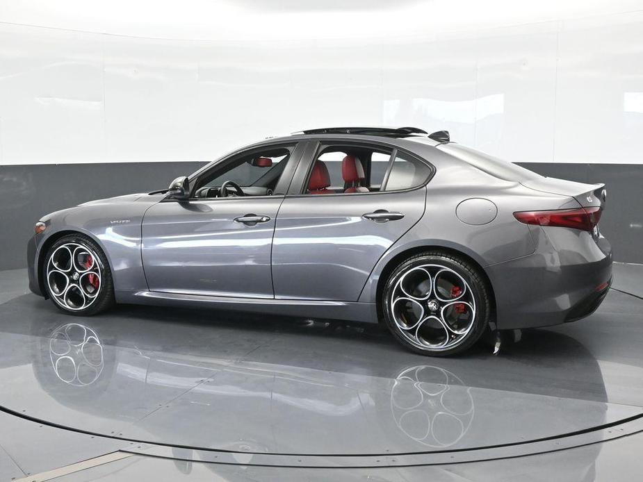 used 2022 Alfa Romeo Giulia car, priced at $28,998