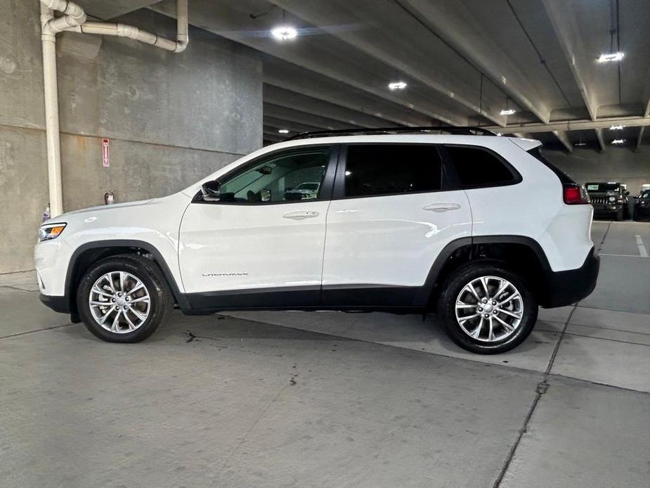 new 2022 Jeep Cherokee car, priced at $27,835