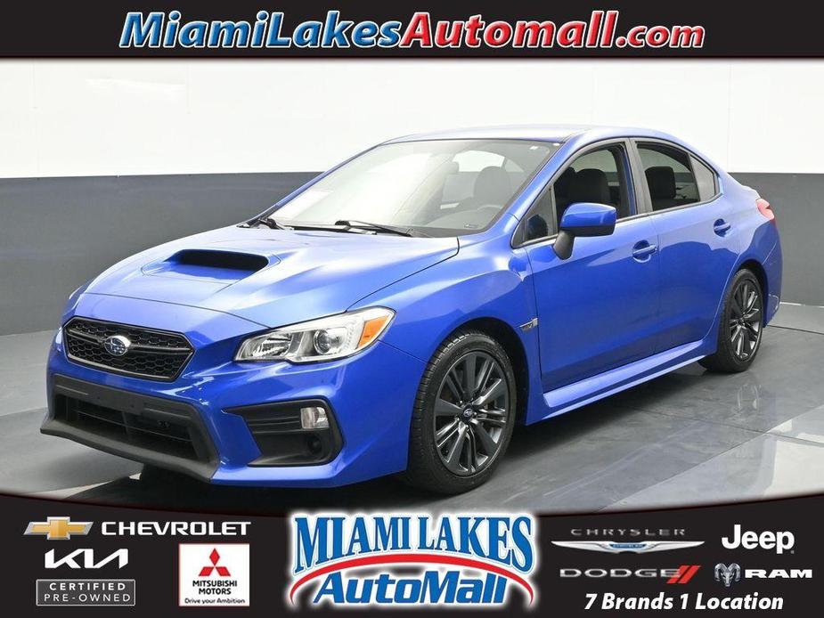 used 2020 Subaru WRX car, priced at $25,996