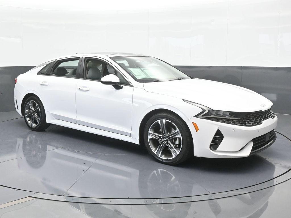 used 2022 Kia K5 car, priced at $20,675