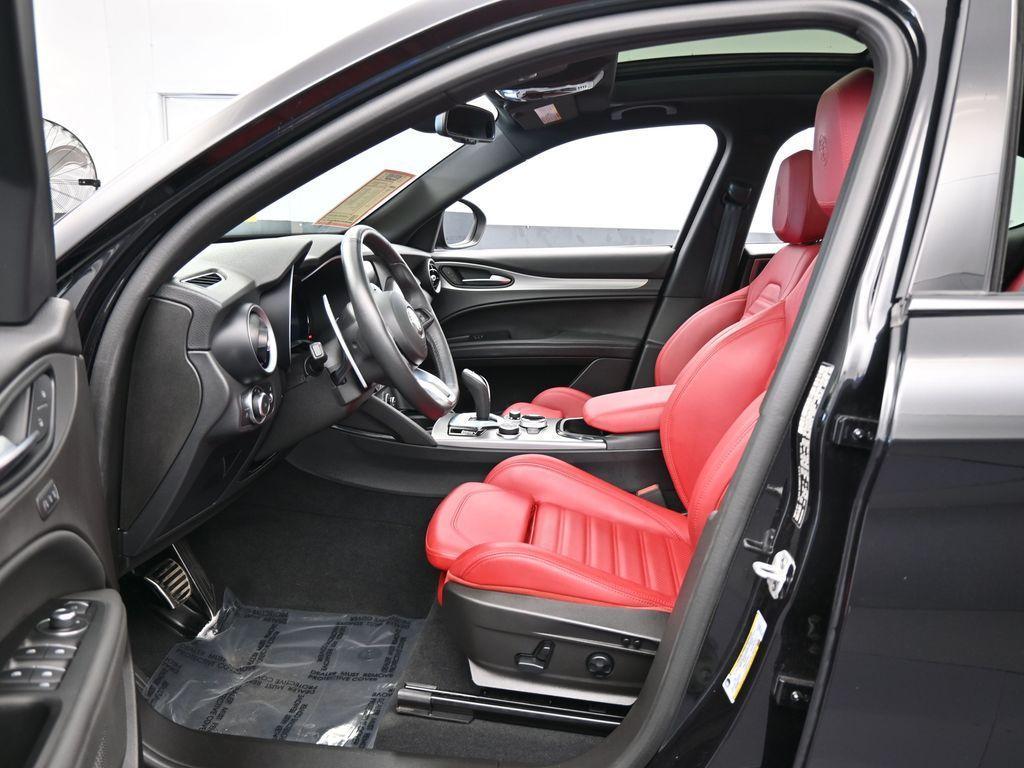 used 2024 Alfa Romeo Stelvio car, priced at $38,881