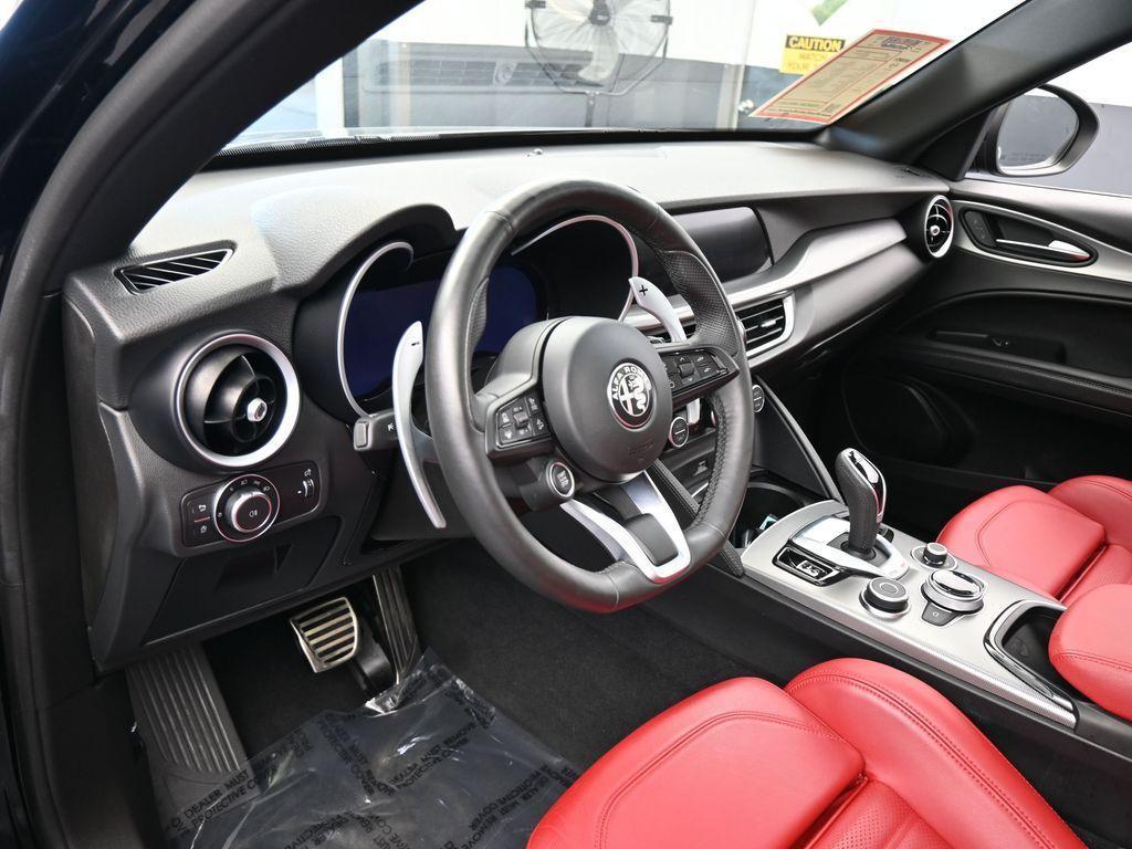 used 2024 Alfa Romeo Stelvio car, priced at $38,881