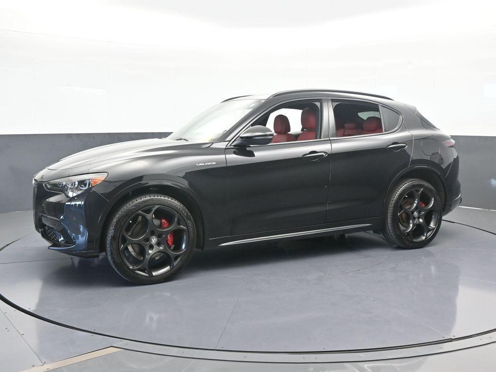 used 2024 Alfa Romeo Stelvio car, priced at $38,881