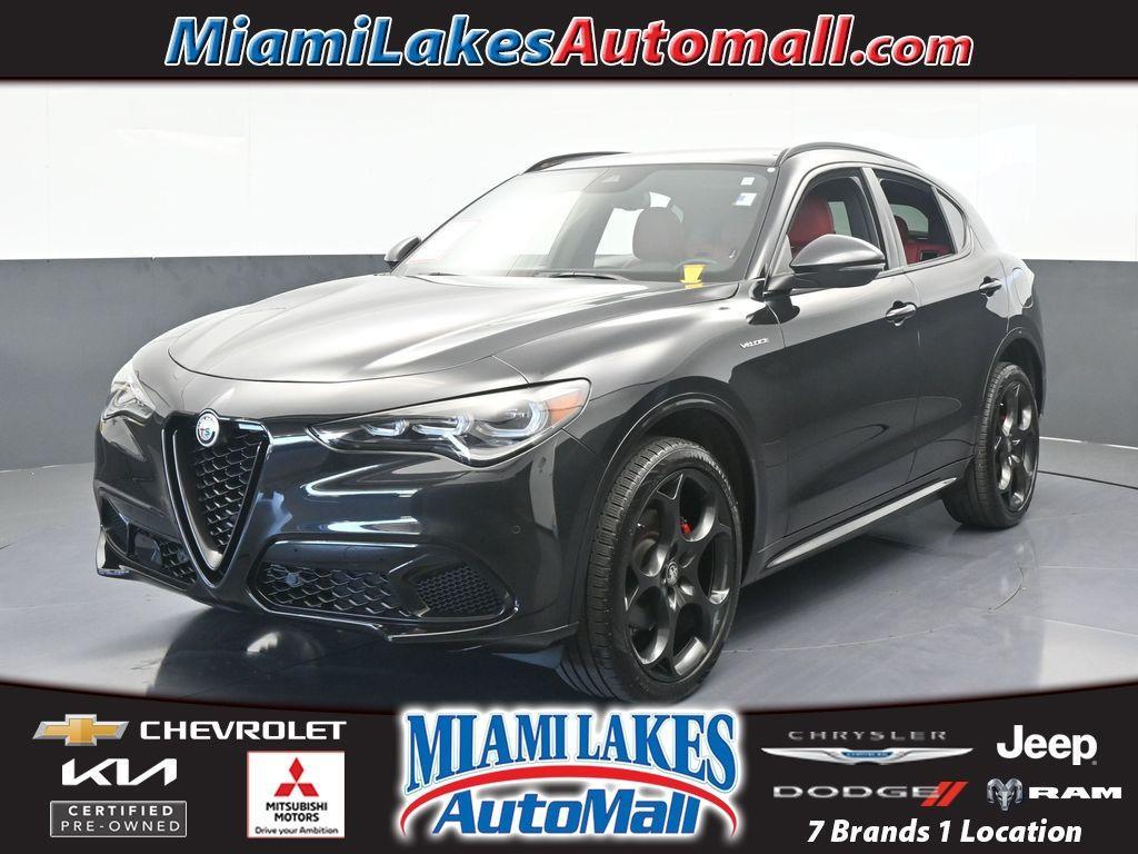 used 2024 Alfa Romeo Stelvio car, priced at $38,881
