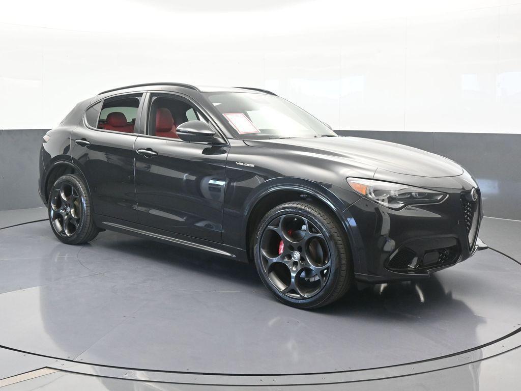 used 2024 Alfa Romeo Stelvio car, priced at $38,881