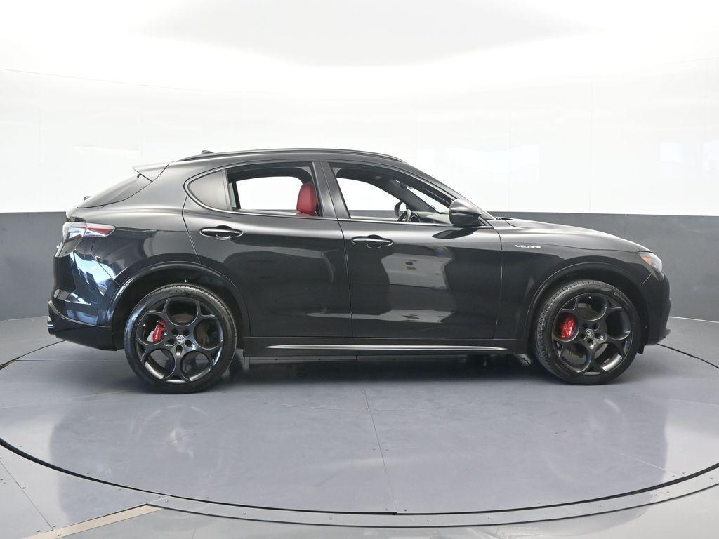 used 2024 Alfa Romeo Stelvio car, priced at $38,881