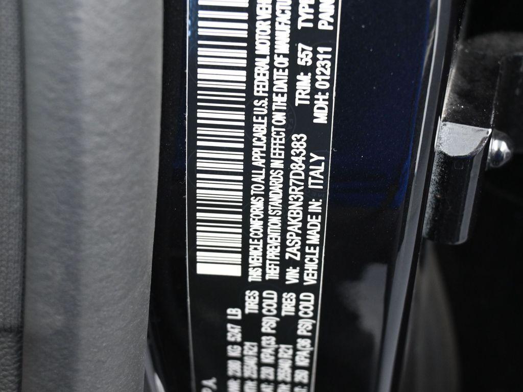 used 2024 Alfa Romeo Stelvio car, priced at $38,881