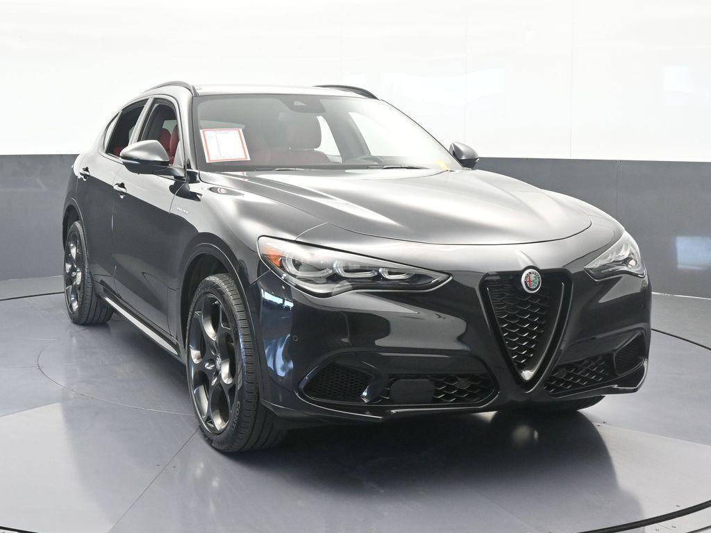 used 2024 Alfa Romeo Stelvio car, priced at $38,881