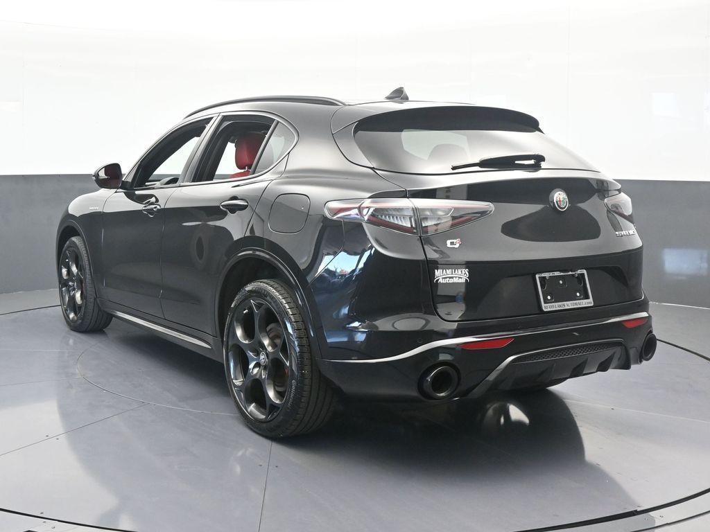 used 2024 Alfa Romeo Stelvio car, priced at $38,881