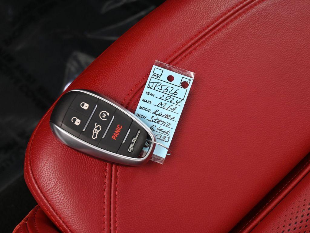 used 2024 Alfa Romeo Stelvio car, priced at $38,881