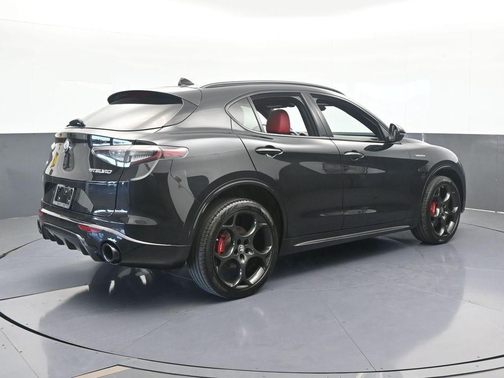 used 2024 Alfa Romeo Stelvio car, priced at $38,881