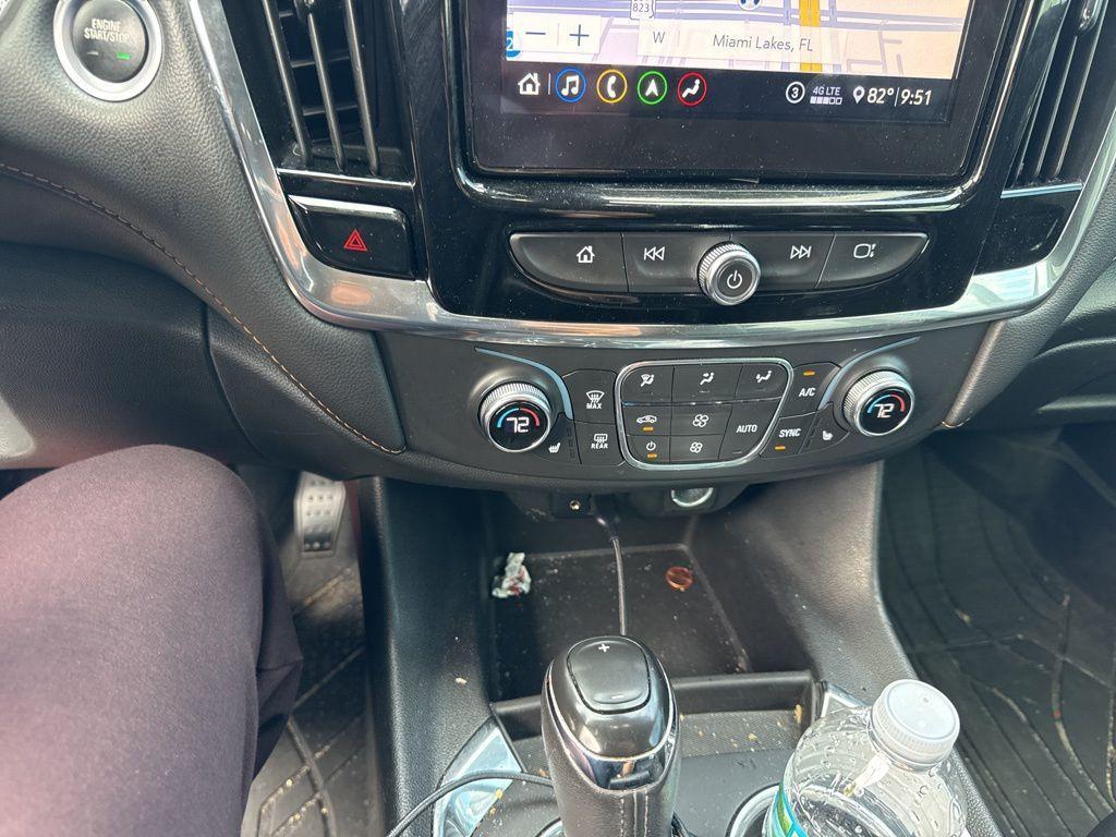 used 2020 Chevrolet Traverse car, priced at $23,750