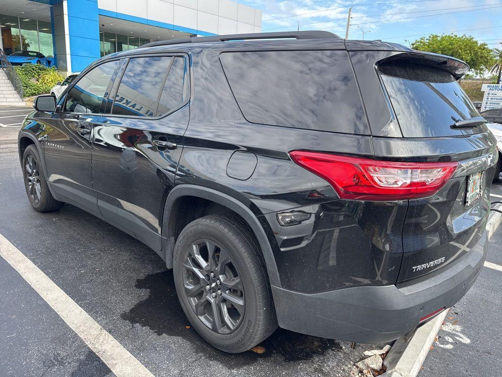 used 2020 Chevrolet Traverse car, priced at $23,750