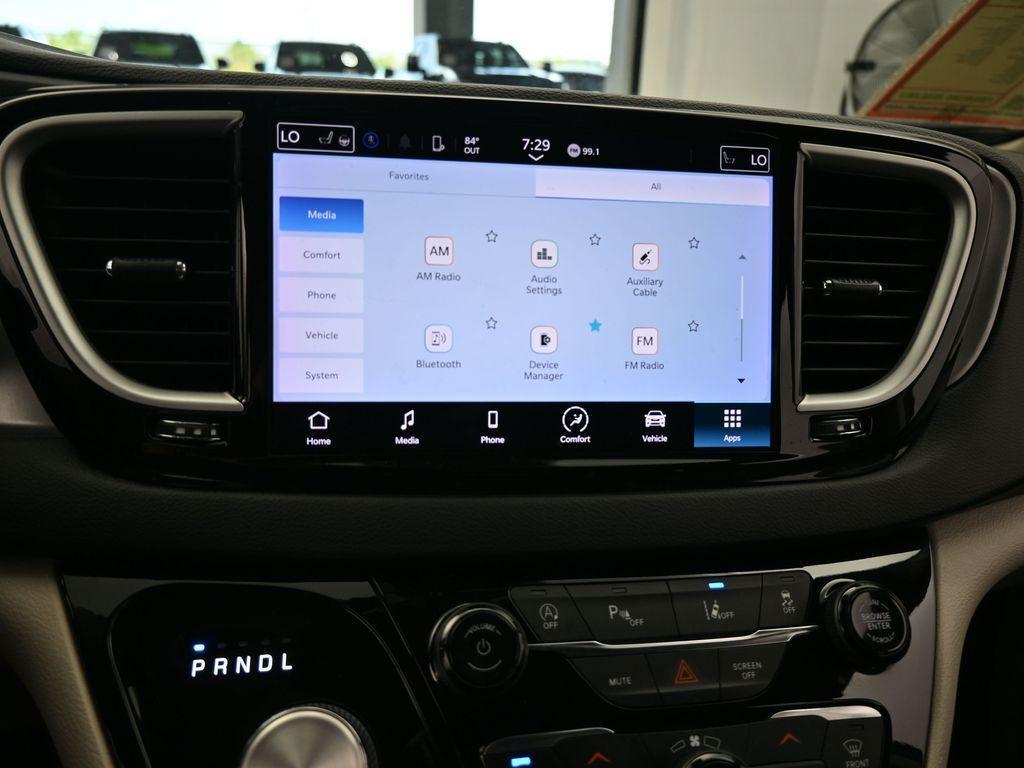 used 2022 Chrysler Pacifica car, priced at $19,999