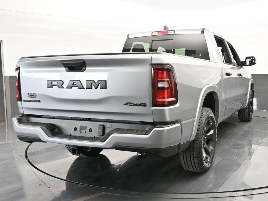 new 2025 Ram 1500 car, priced at $46,706