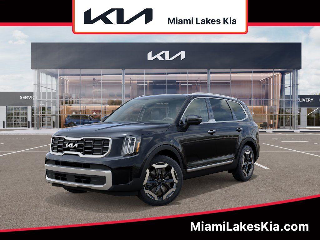 new 2025 Kia Telluride car, priced at $36,017
