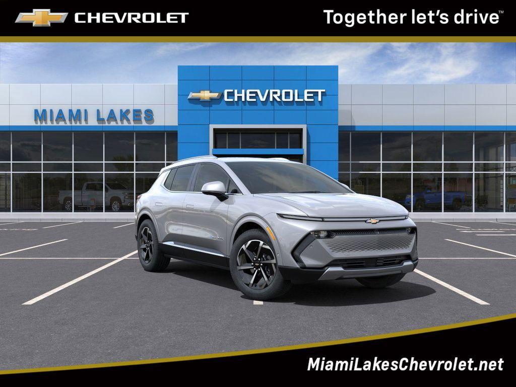 new 2025 Chevrolet Equinox EV car, priced at $43,590