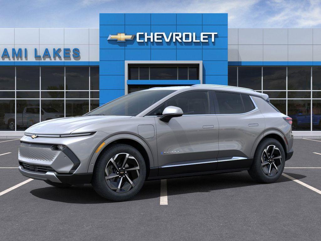 new 2025 Chevrolet Equinox EV car, priced at $43,590