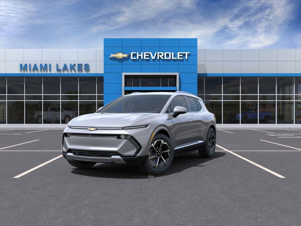new 2025 Chevrolet Equinox EV car, priced at $43,590