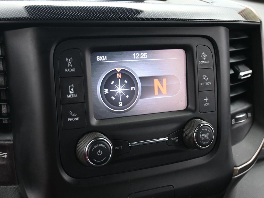 used 2021 Ram 1500 car, priced at $33,887