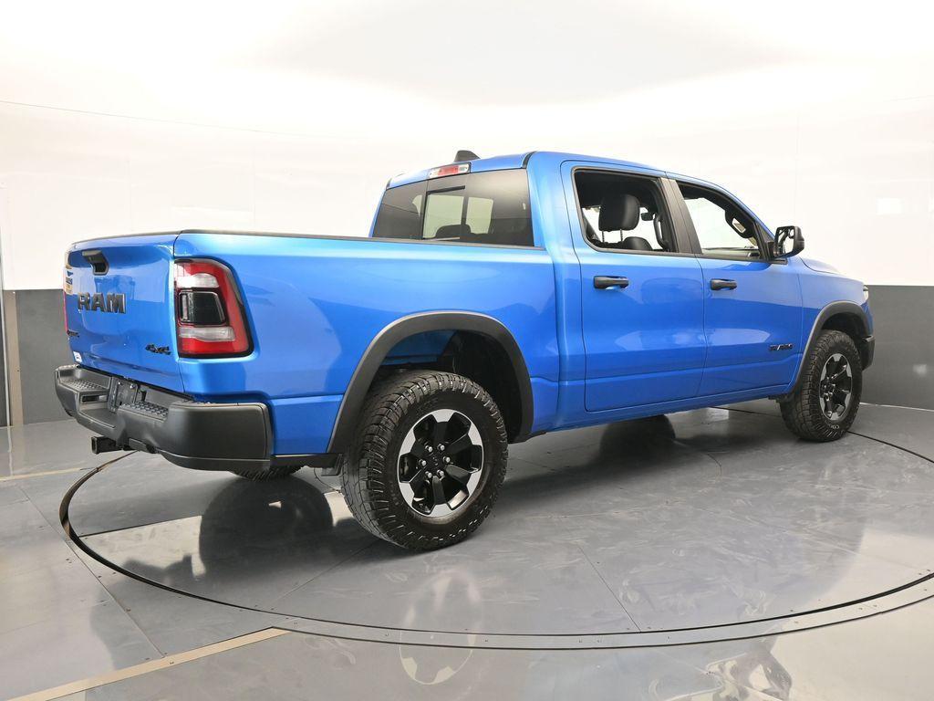 used 2021 Ram 1500 car, priced at $33,887