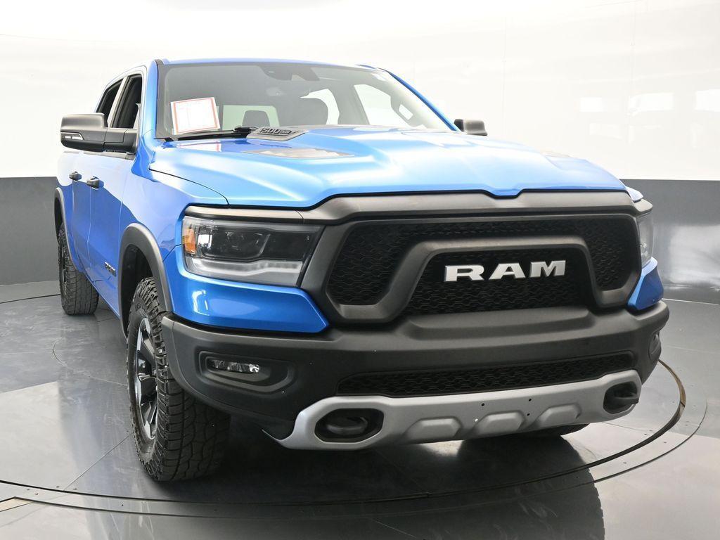 used 2021 Ram 1500 car, priced at $33,887