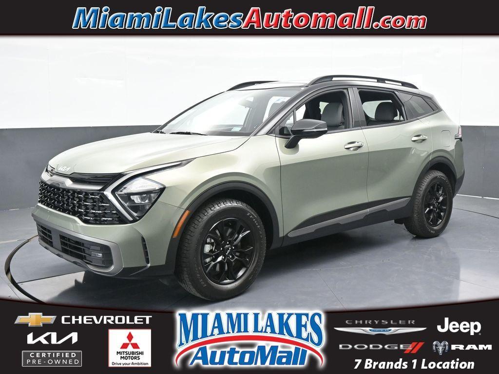 used 2023 Kia Sportage car, priced at $24,996