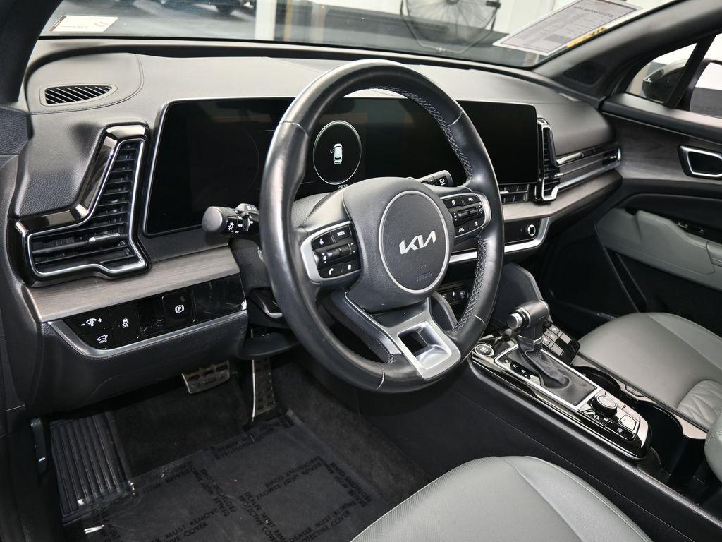 used 2023 Kia Sportage car, priced at $24,996