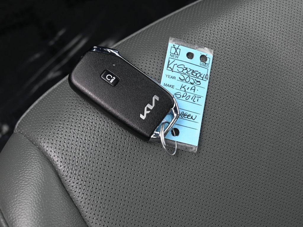 used 2023 Kia Sportage car, priced at $24,996