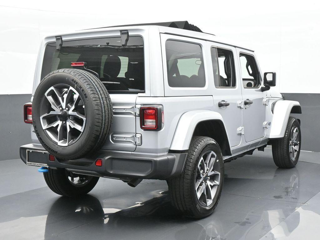 new 2024 Jeep Wrangler 4xe car, priced at $47,037