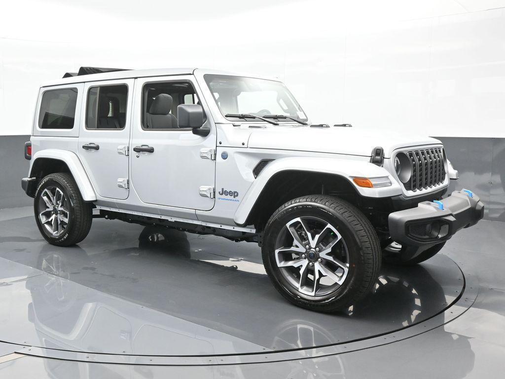 new 2024 Jeep Wrangler 4xe car, priced at $47,037