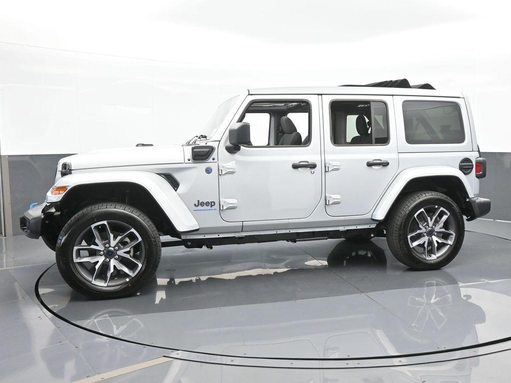 new 2024 Jeep Wrangler 4xe car, priced at $47,037