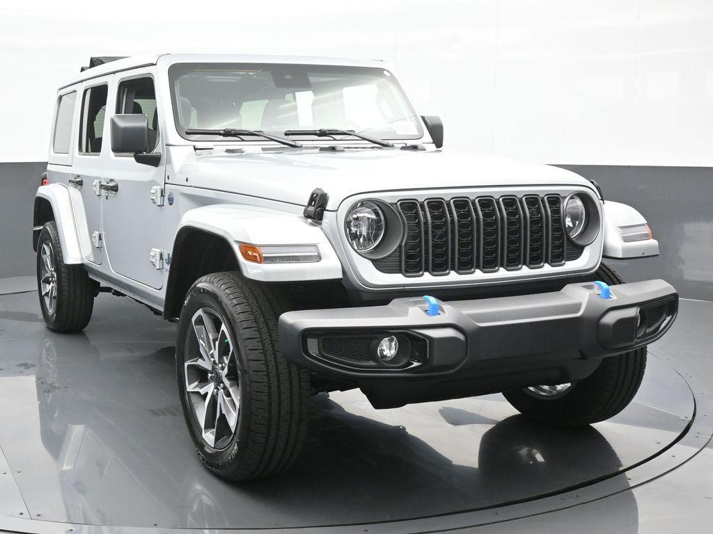 new 2024 Jeep Wrangler 4xe car, priced at $47,037