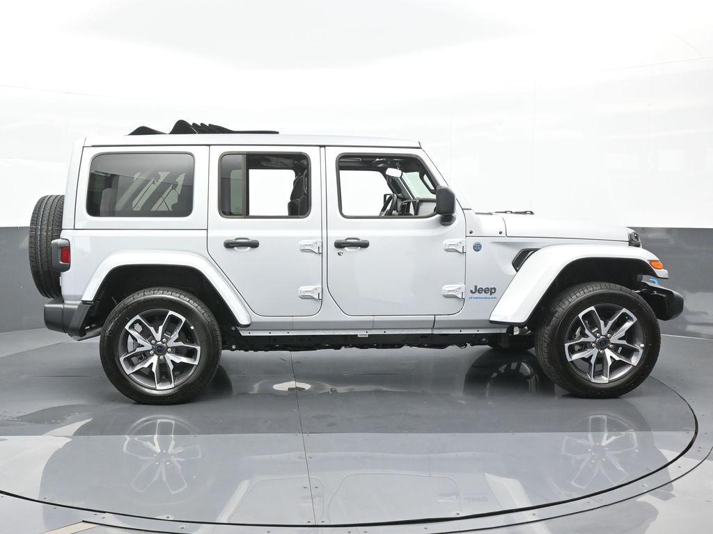 new 2024 Jeep Wrangler 4xe car, priced at $47,037