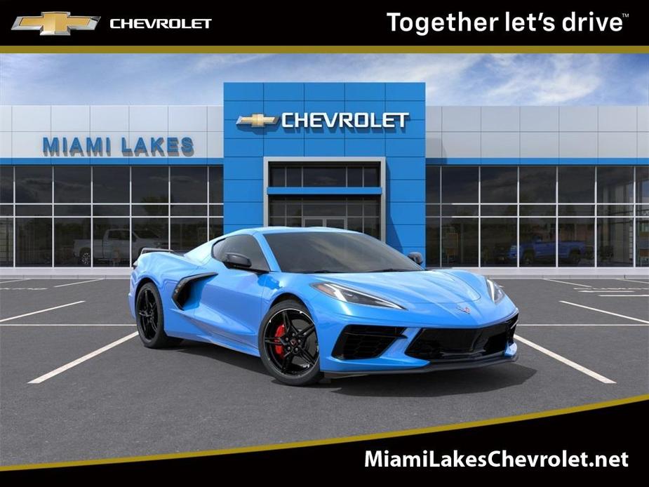 new 2024 Chevrolet Corvette car, priced at $76,120
