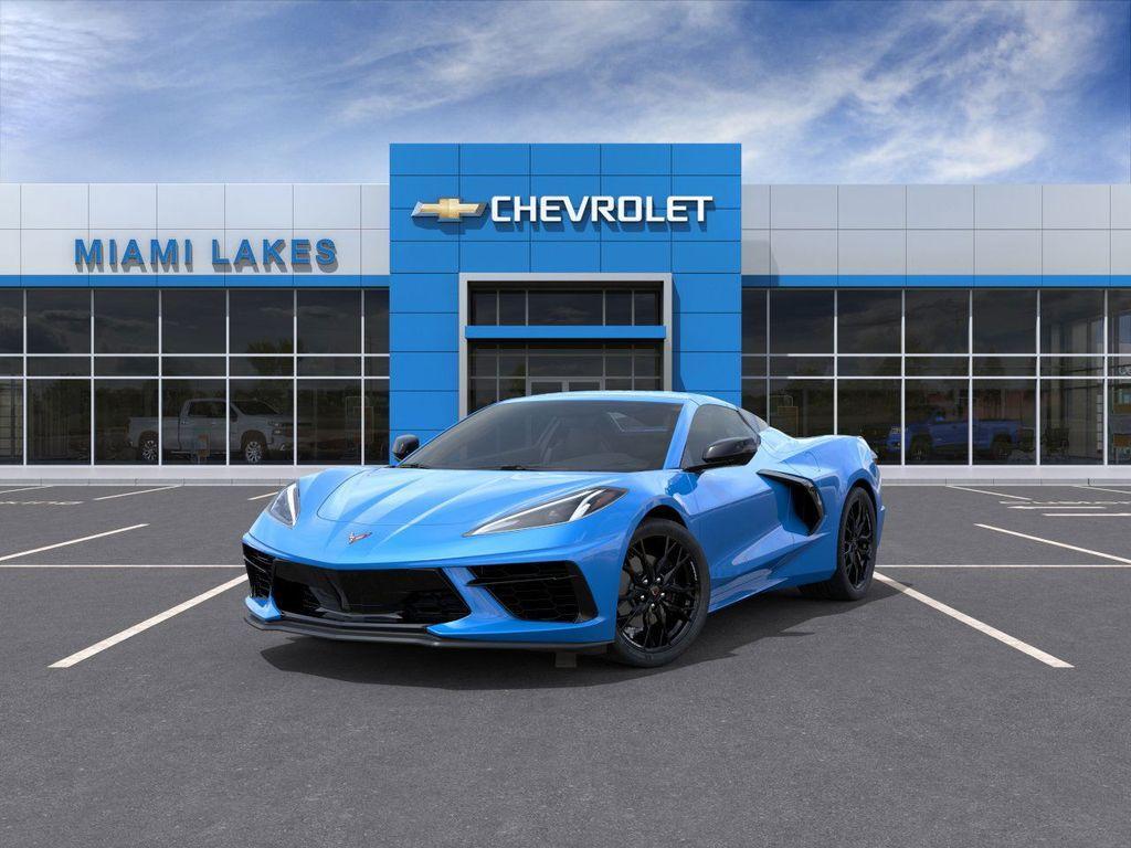 new 2025 Chevrolet Corvette car, priced at $83,855