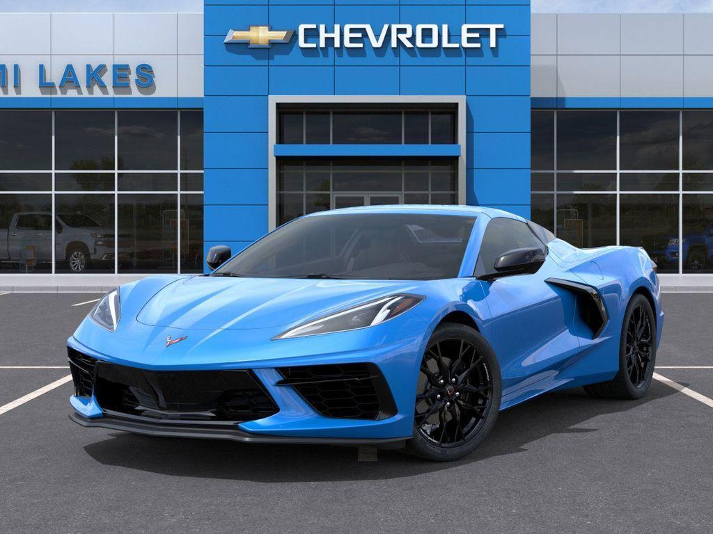 new 2025 Chevrolet Corvette car, priced at $83,855