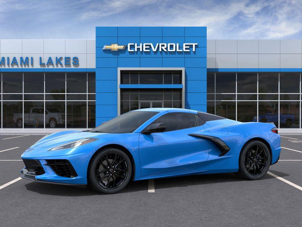 new 2025 Chevrolet Corvette car, priced at $83,855