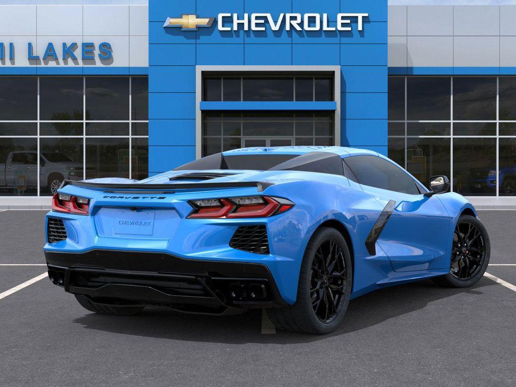 new 2025 Chevrolet Corvette car, priced at $83,855