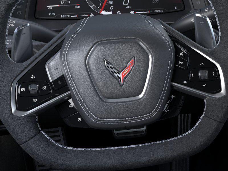 new 2025 Chevrolet Corvette car, priced at $83,855