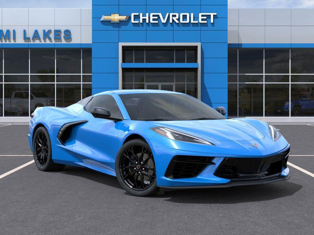 new 2025 Chevrolet Corvette car, priced at $83,855