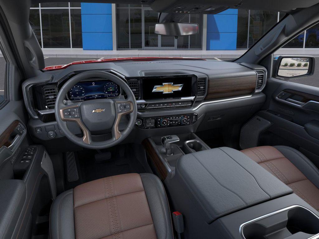 new 2025 Chevrolet Silverado 1500 car, priced at $57,075