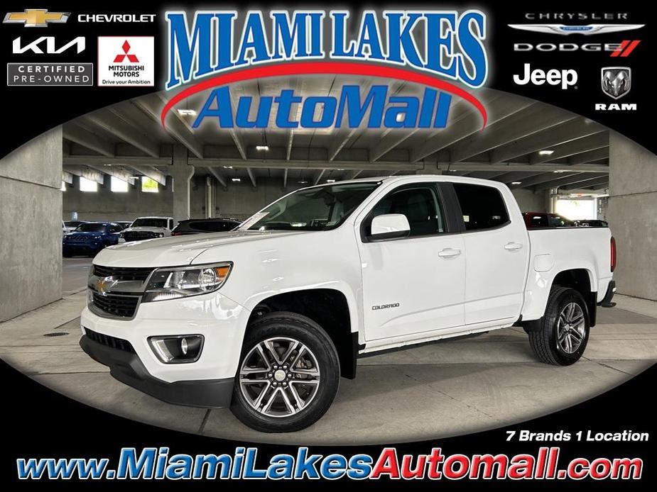 used 2019 Chevrolet Colorado car, priced at $22,333
