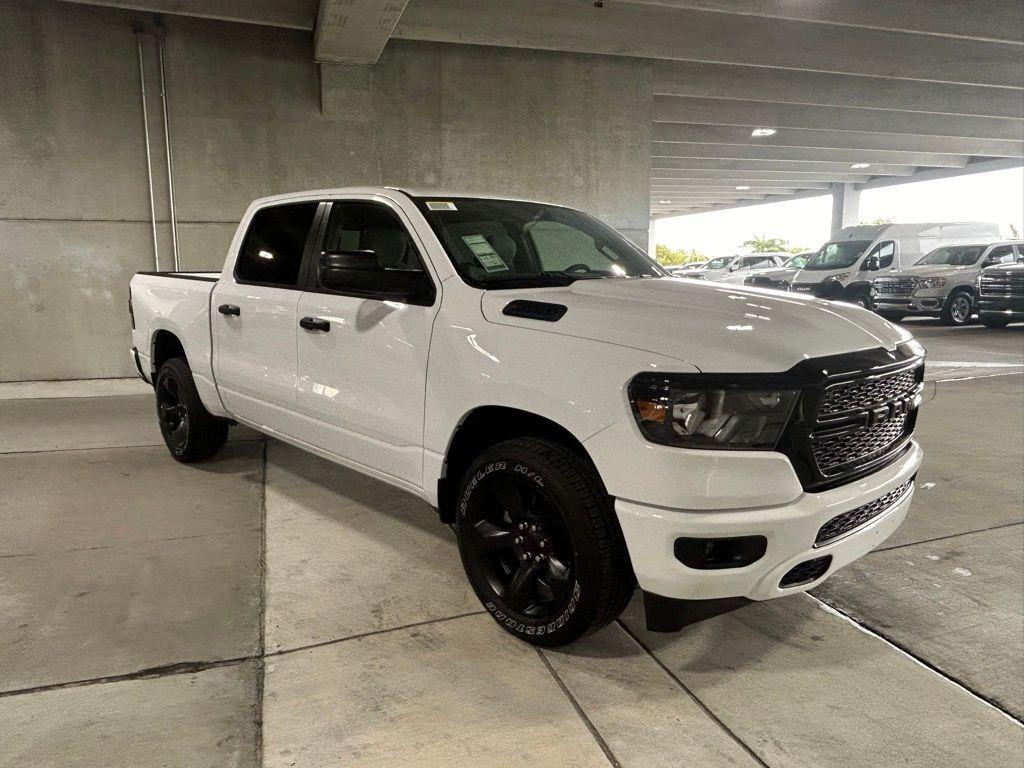 new 2024 Ram 1500 car, priced at $50,883